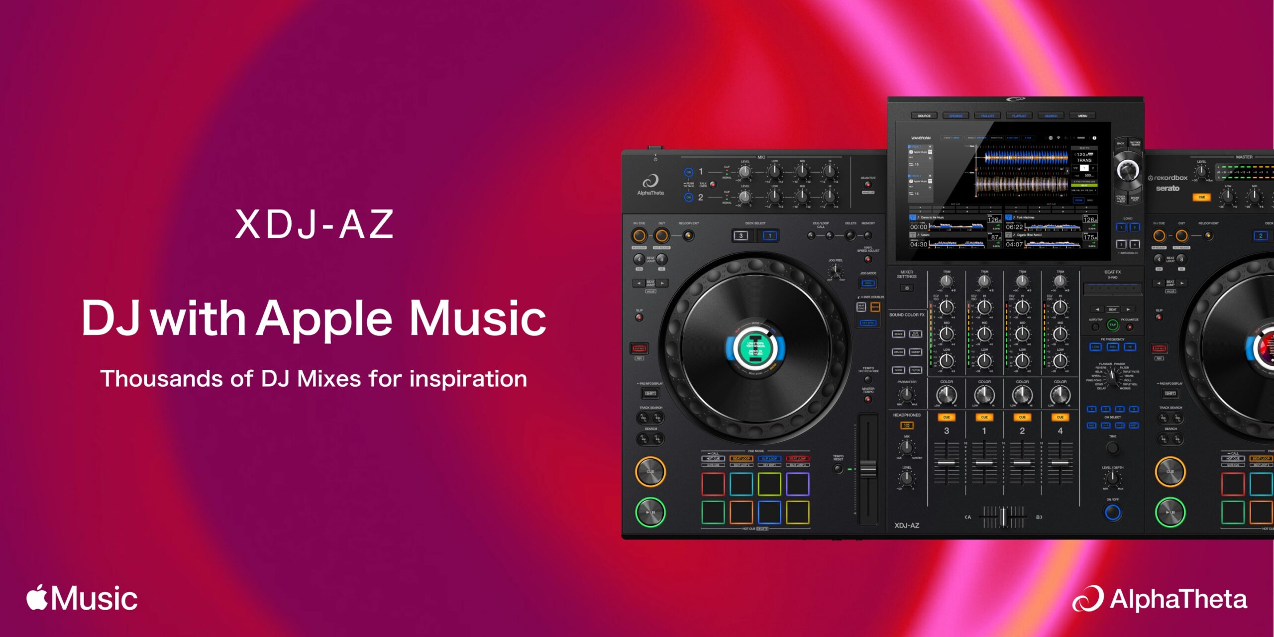 Alpha Theta XDJ AZ