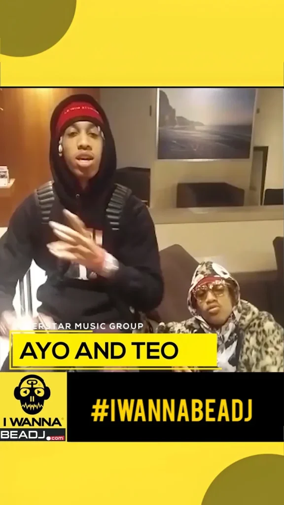 Ayo and Teo — I Wanna Be a DJ sanatçı referansı